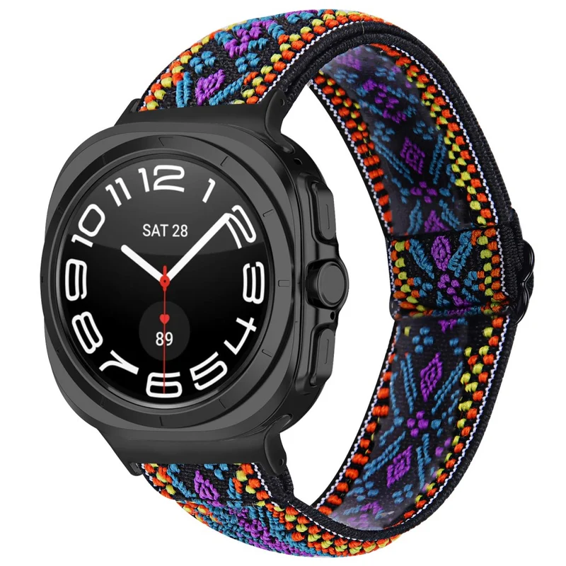 Unglaublich Ordentlich Samsung Galaxy Watch Ultra 47mm Nylon Armband