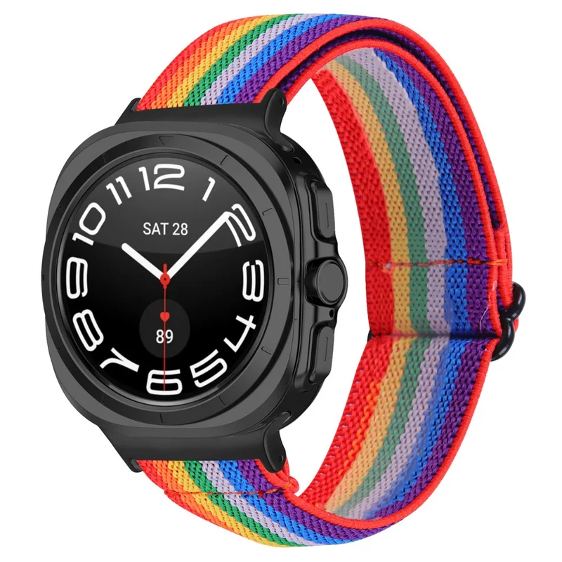 Unglaublich Ordentlich Samsung Galaxy Watch Ultra 47mm Nylon Armband