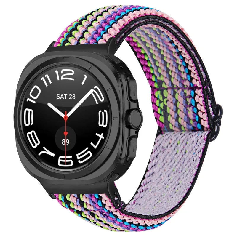Unglaublich Ordentlich Samsung Galaxy Watch Ultra 47mm Nylon Armband