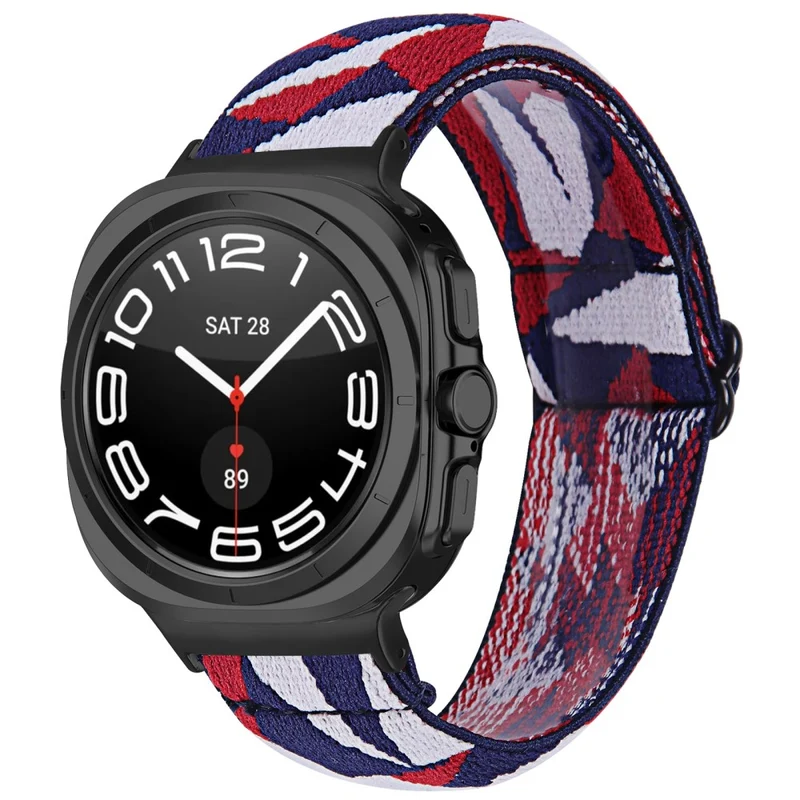 Unglaublich Ordentlich Samsung Galaxy Watch Ultra 47mm Nylon Armband