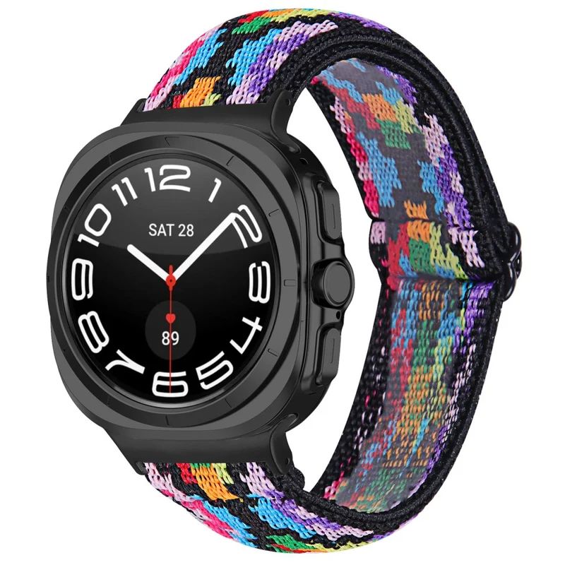 Unglaublich Ordentlich Samsung Galaxy Watch Ultra 47mm Nylon Armband
