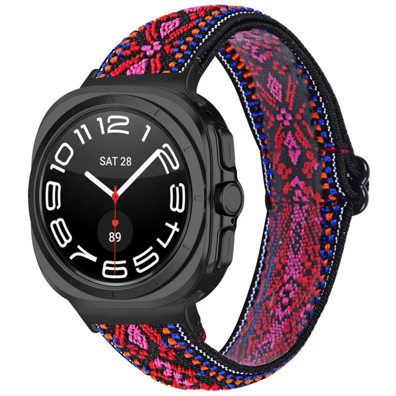 Unglaublich Ordentlich Samsung Galaxy Watch Ultra 47mm Nylon Armband