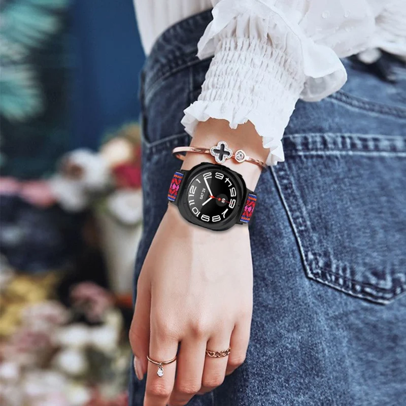 Unglaublich Ordentlich Samsung Galaxy Watch Ultra 47mm Nylon Armband
