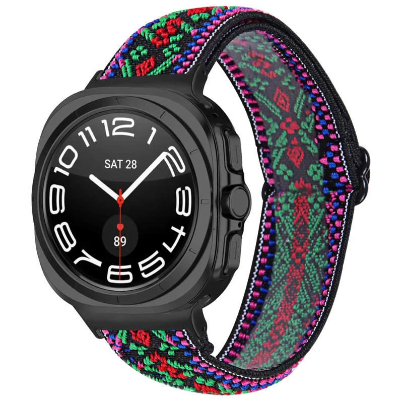 Unglaublich Ordentlich Samsung Galaxy Watch Ultra 47mm Nylon Armband