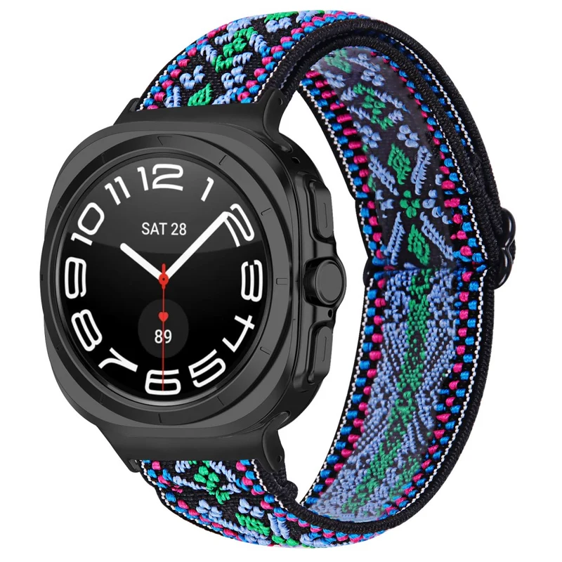 Unglaublich Ordentlich Samsung Galaxy Watch Ultra 47mm Nylon Armband