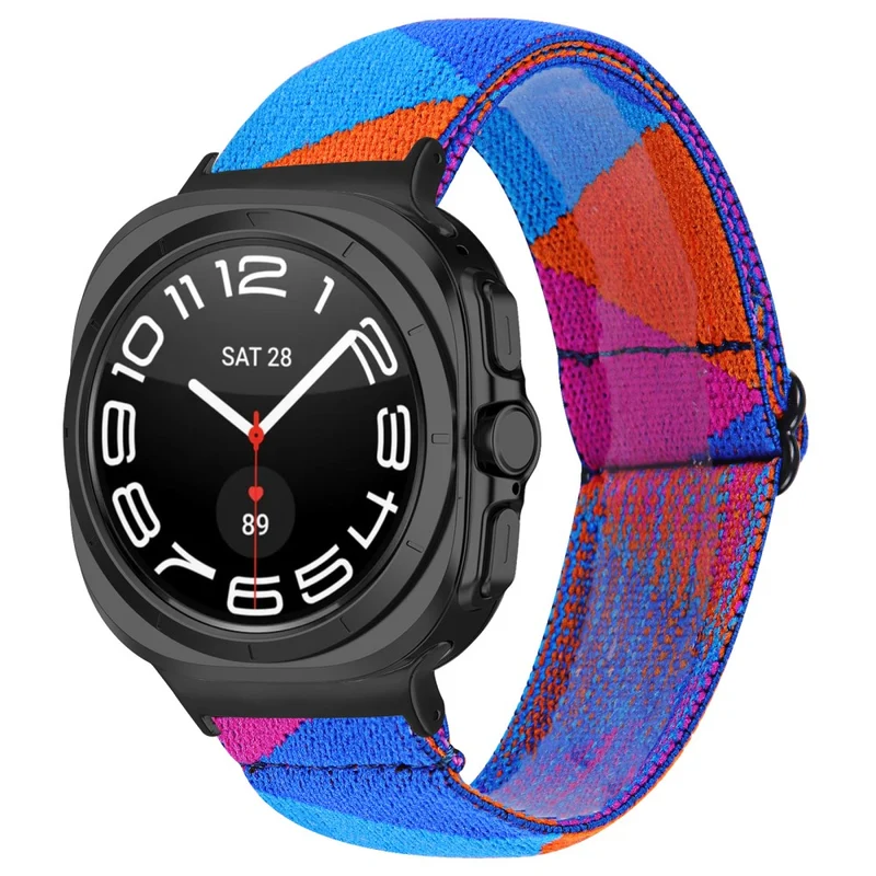 Unglaublich Ordentlich Samsung Galaxy Watch Ultra 47mm Nylon Armband