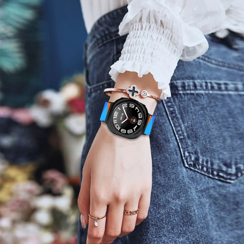 Unglaublich Ordentlich Samsung Galaxy Watch Ultra 47mm Nylon Armband