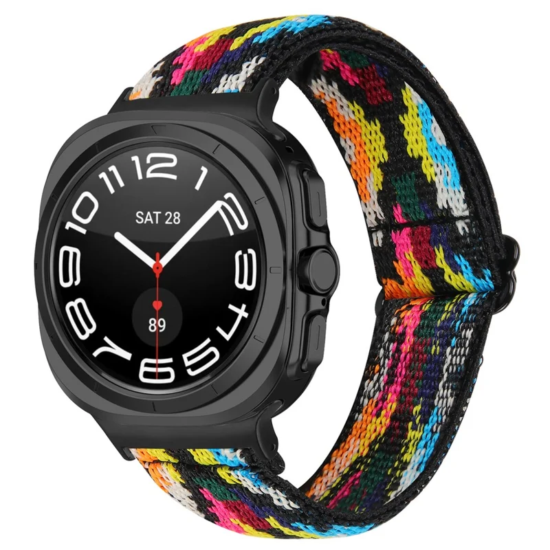 Unglaublich Ordentlich Samsung Galaxy Watch Ultra 47mm Nylon Armband