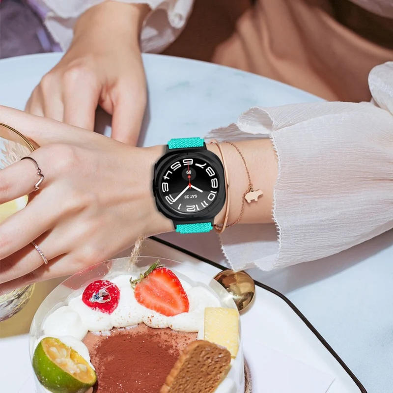 Sehr Angenehm Samsung Galaxy Watch Ultra 47mm Nylon Armband