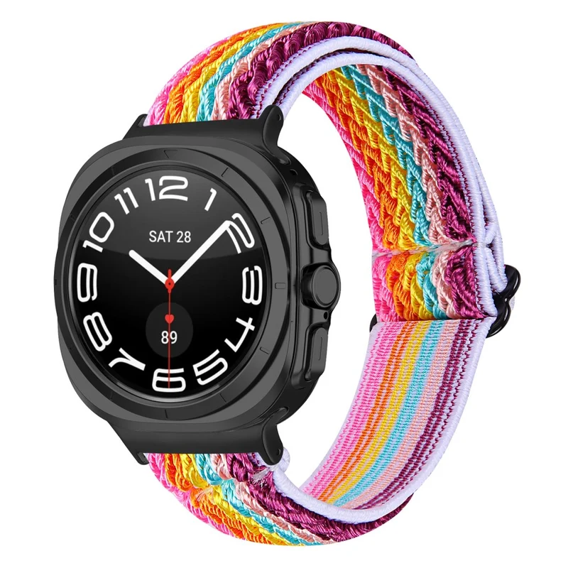 Sehr Angenehm Samsung Galaxy Watch Ultra 47mm Nylon Armband