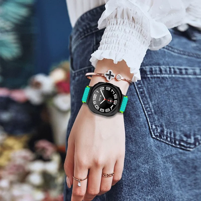 Sehr Angenehm Samsung Galaxy Watch Ultra 47mm Nylon Armband