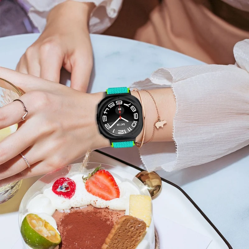 Sehr Angenehm Samsung Galaxy Watch Ultra 47mm Nylon Armband