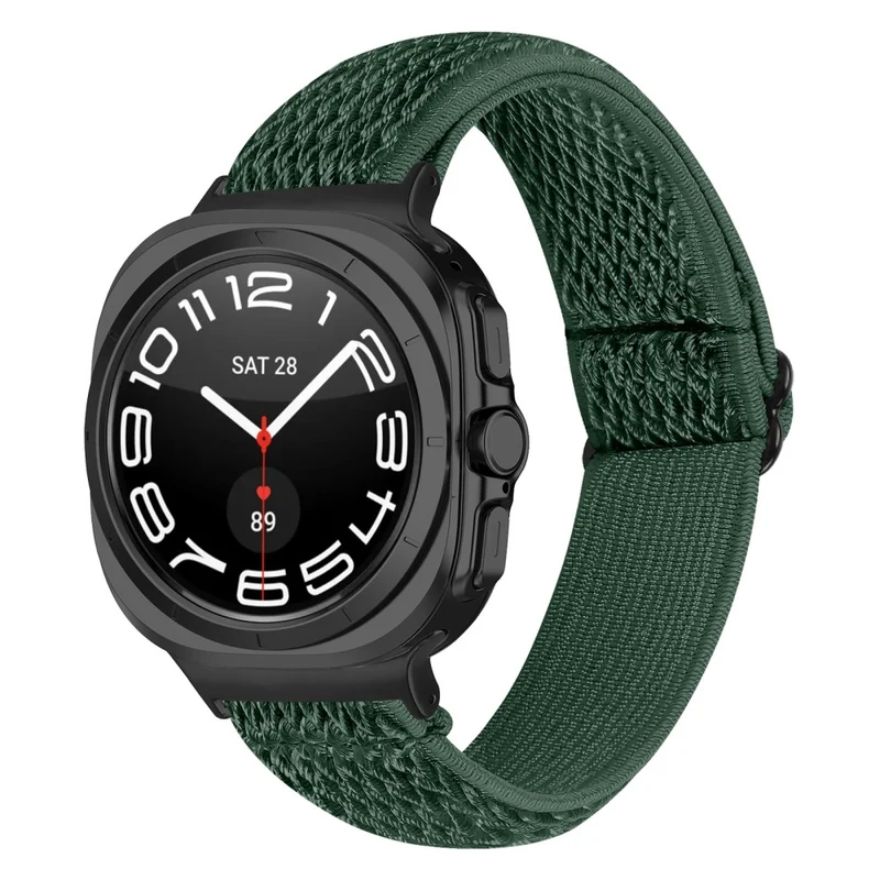 Sehr Angenehm Samsung Galaxy Watch Ultra 47mm Nylon Armband