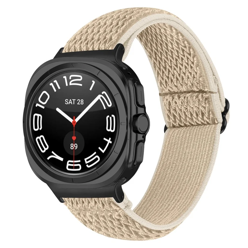 Sehr Angenehm Samsung Galaxy Watch Ultra 47mm Nylon Armband