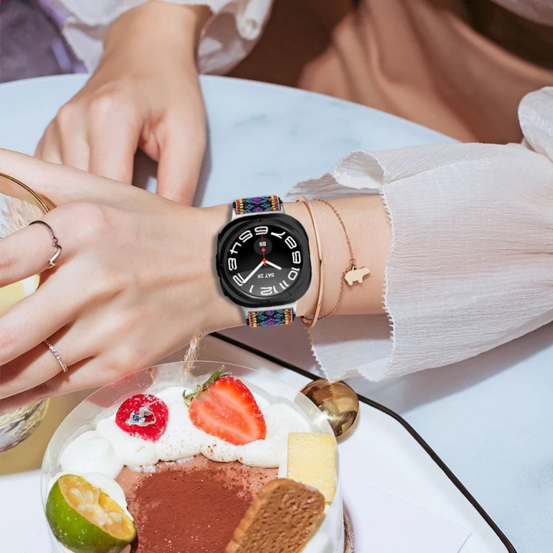 Sehr Gut Samsung Galaxy Watch Ultra 47mm Nylon Armband