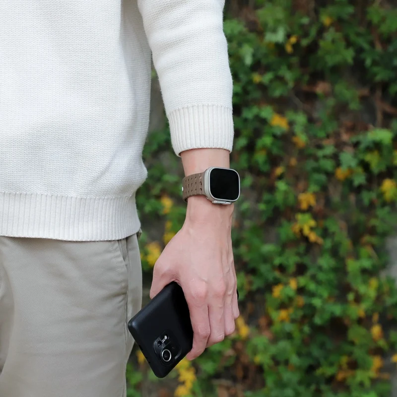 Super Bequem Apple Smartwatch Silikon Universell Armband