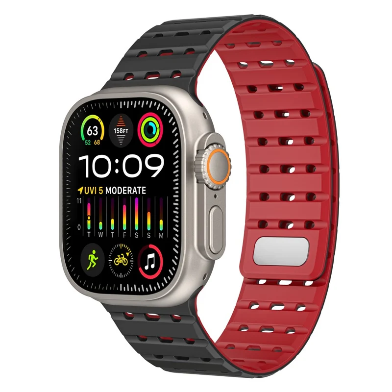 Super Bequem Apple Smartwatch Silikon Universell Armband