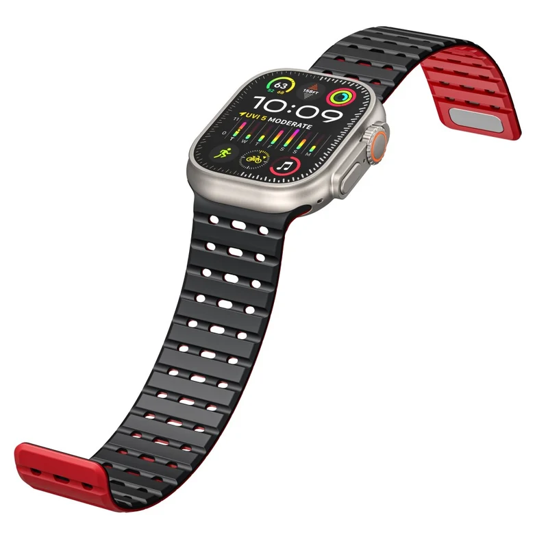 Super Bequem Apple Smartwatch Silikon Universell Armband