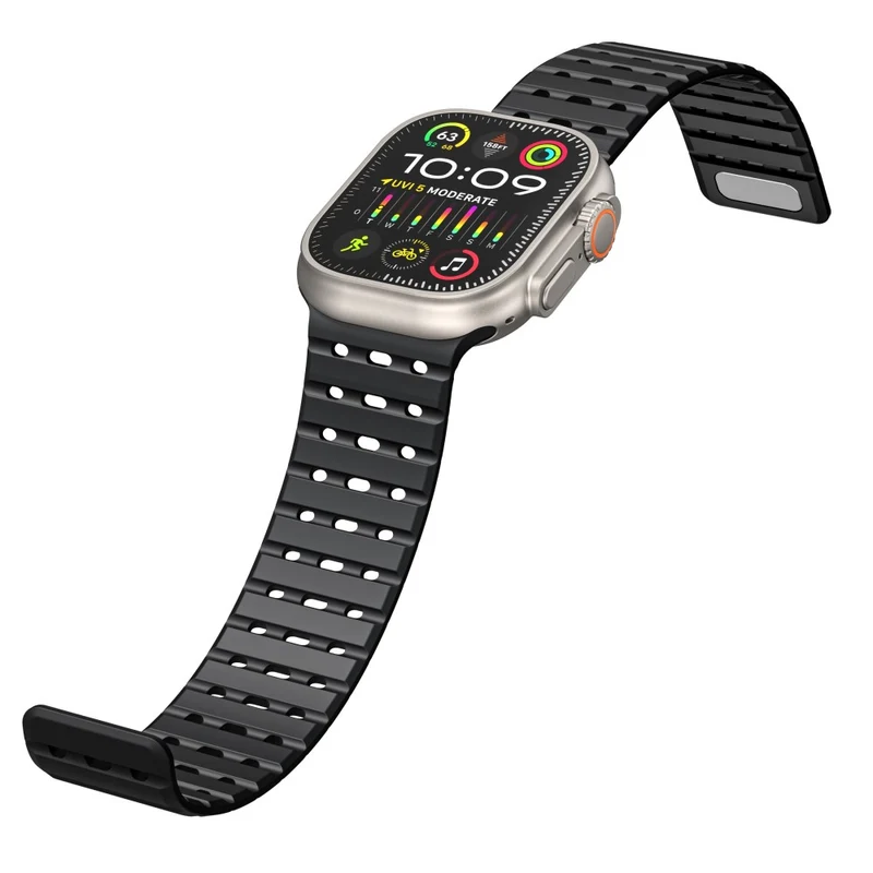 Super Bequem Apple Smartwatch Silikon Universell Armband