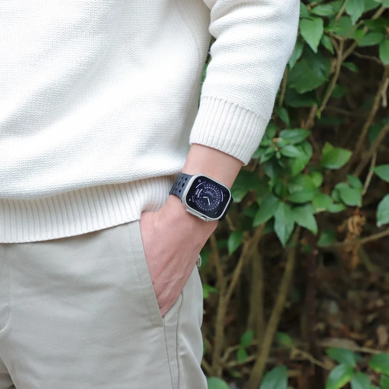Super Bequem Apple Smartwatch Silikon Universell Armband