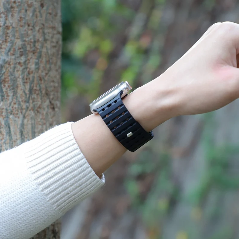 Super Bequem Apple Smartwatch Silikon Universell Armband