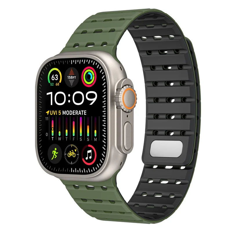 Super Bequem Apple Smartwatch Silikon Universell Armband