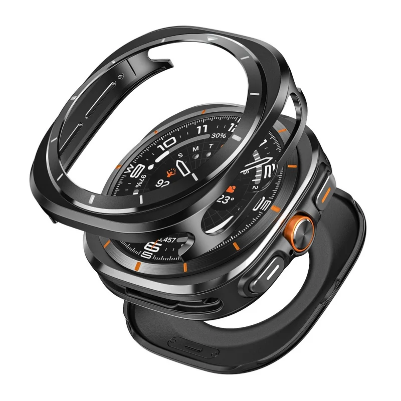 Super Modisch Samsung Galaxy Watch Ultra 47mm Metall Armband