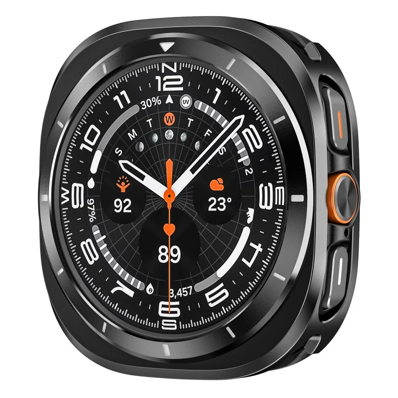 Super Modisch Samsung Galaxy Watch Ultra 47mm Metall Armband