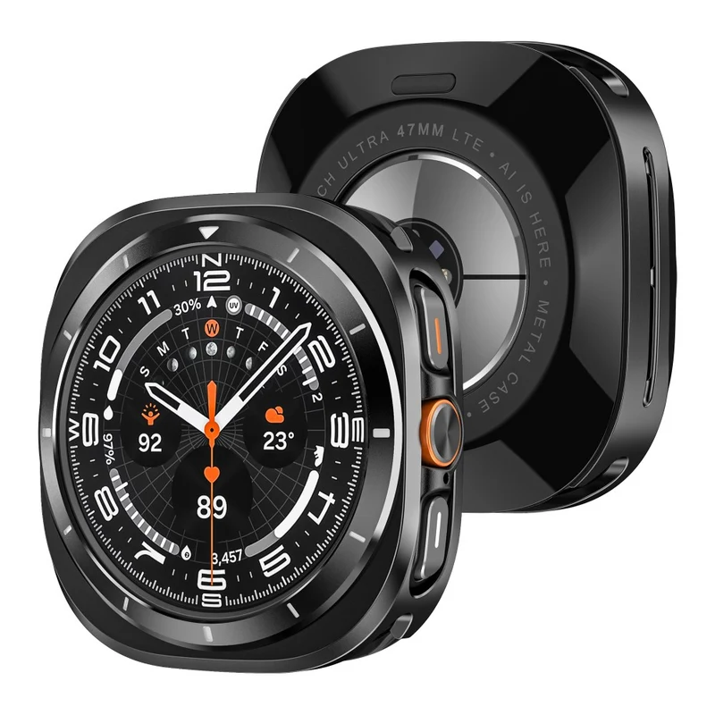 Super Modisch Samsung Galaxy Watch Ultra 47mm Metall Armband