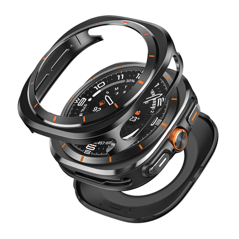 Super Modisch Samsung Galaxy Watch Ultra 47mm Metall Armband