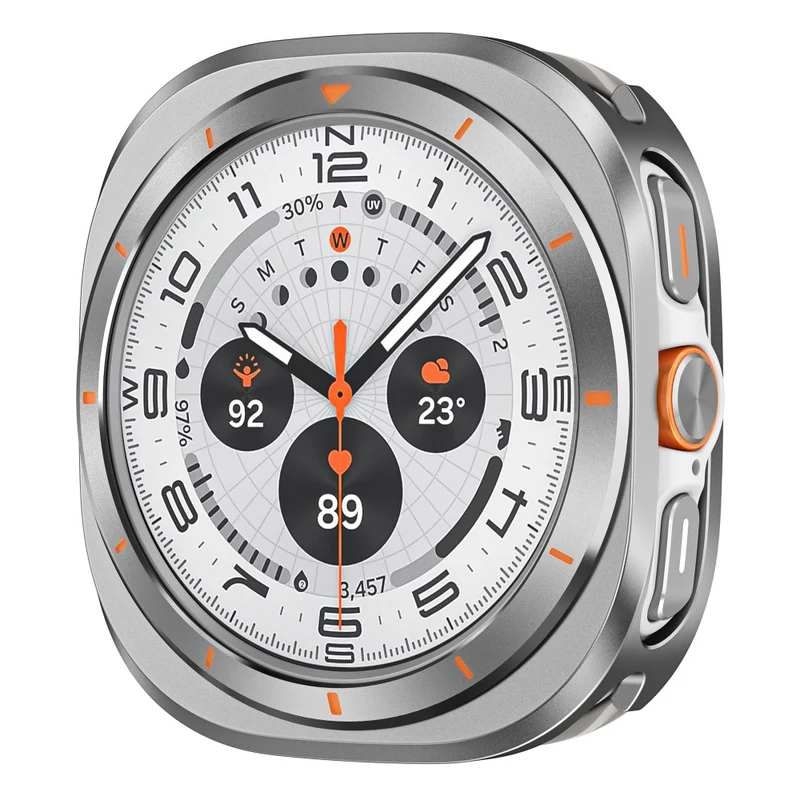 Super Modisch Samsung Galaxy Watch Ultra 47mm Metall Armband