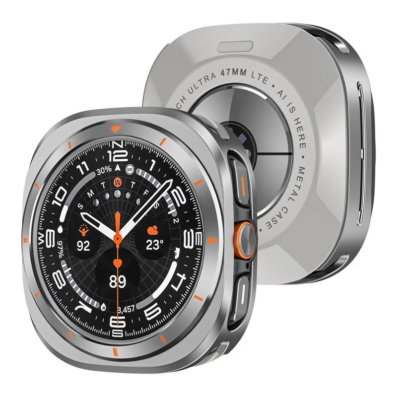 Super Modisch Samsung Galaxy Watch Ultra 47mm Metall Armband