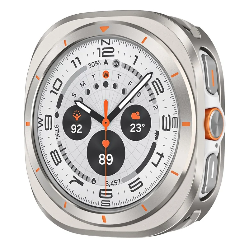 Super Modisch Samsung Galaxy Watch Ultra 47mm Metall Armband