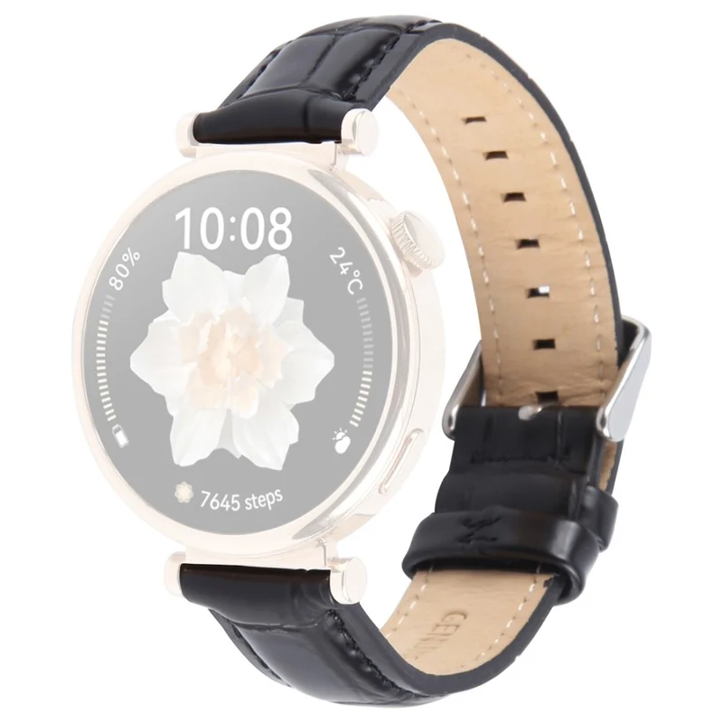 Sehr Modisch Garmin Lily 2 Echtes Leder Armband