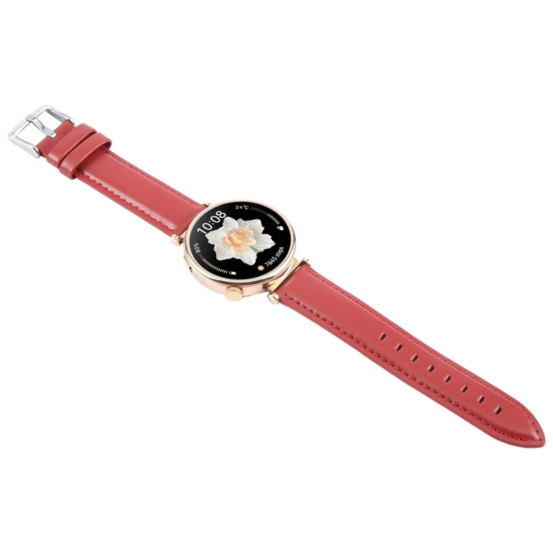 Sehr Modisch Garmin Lily 2 Echtes Leder Armband