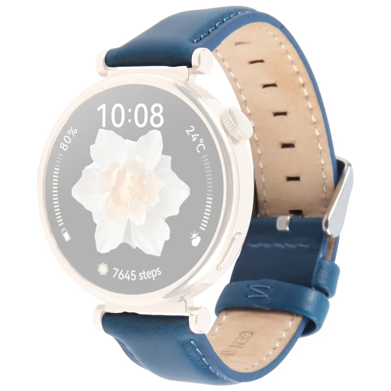 Sehr Modisch Garmin Lily 2 Echtes Leder Armband