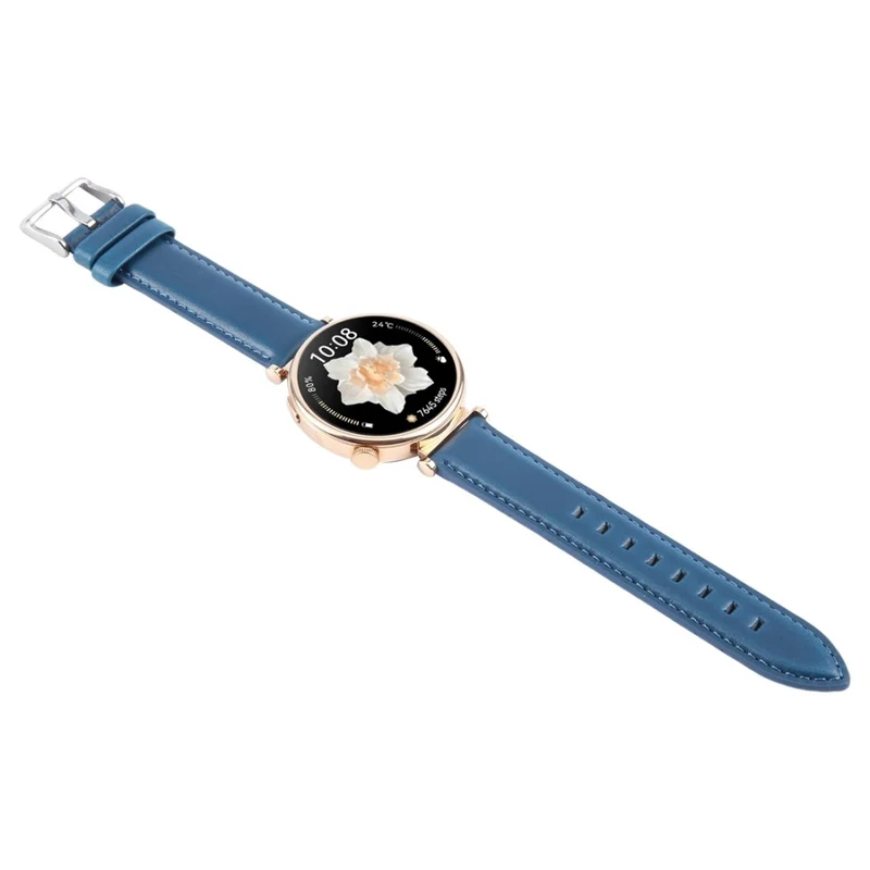 Zeitlos Garmin Smartwatch Echtes Leder Universell Armband