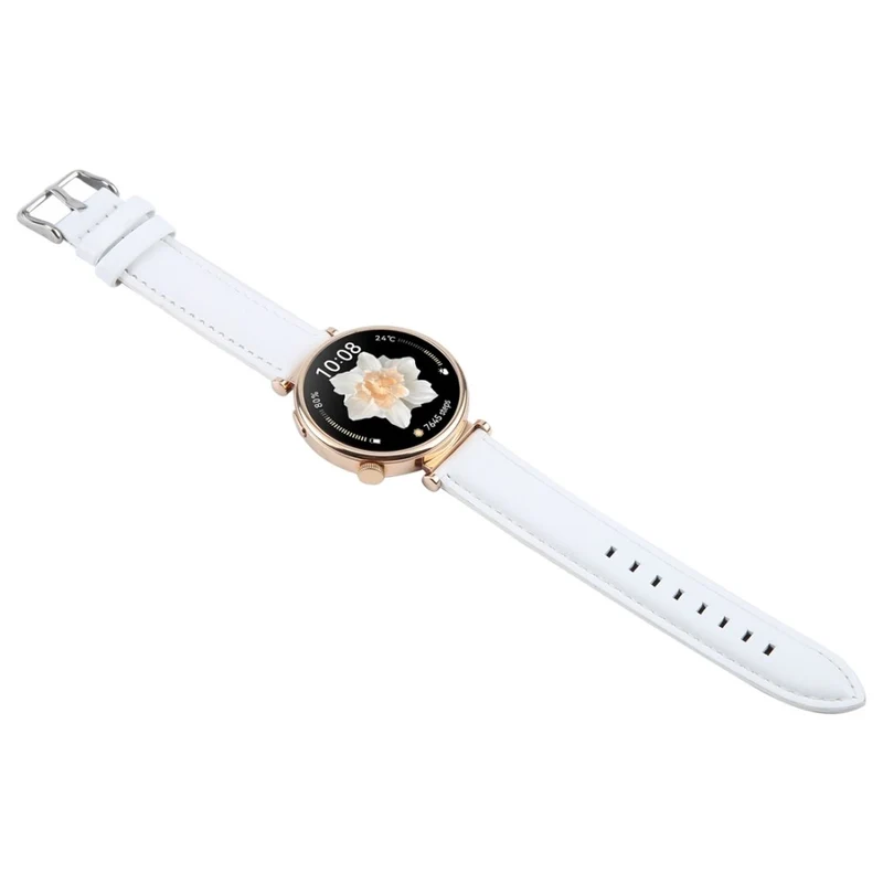 Auffallend Stilvoll Garmin Smartwatch Echtes Leder Universell Armband