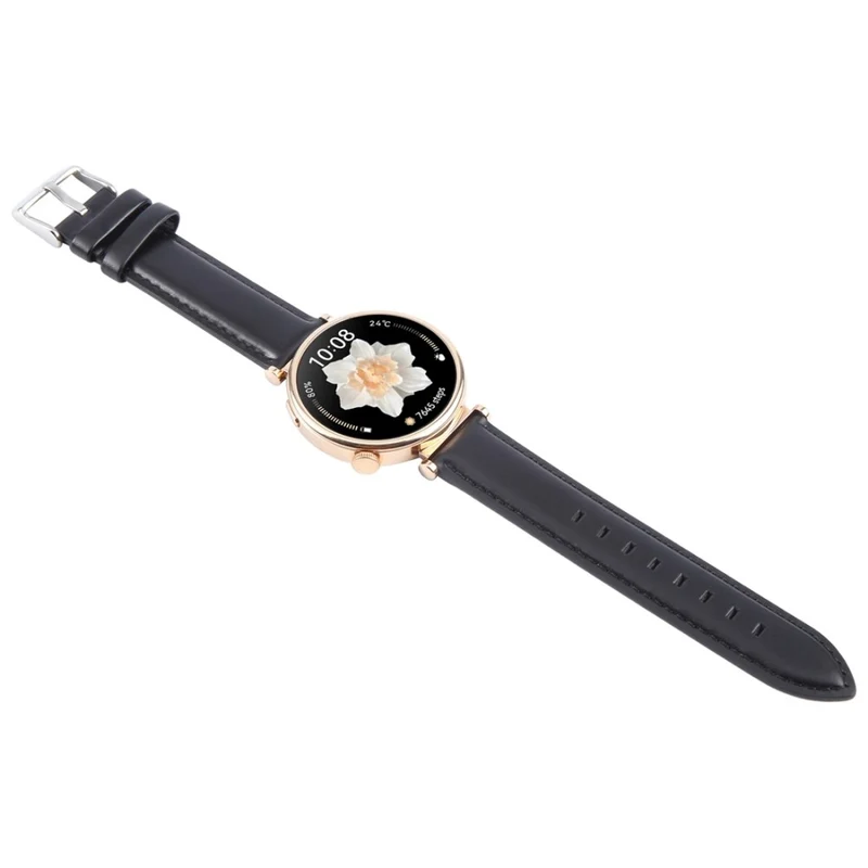 Auffallend Stilvoll Garmin Smartwatch Echtes Leder Universell Armband
