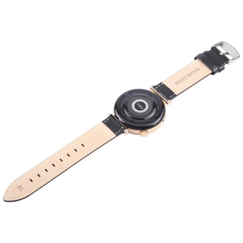 Auffallend Stilvoll Garmin Smartwatch Echtes Leder Universell Armband