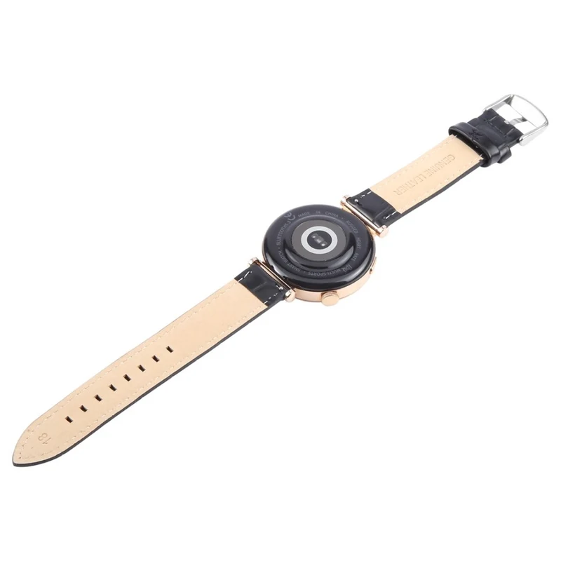 Auffallend Stilvoll Garmin Smartwatch Echtes Leder Universell Armband