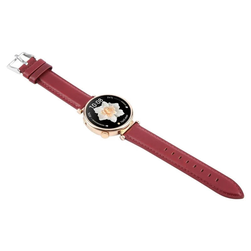 Auffallend Stilvoll Garmin Smartwatch Echtes Leder Universell Armband