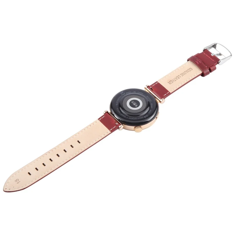 Auffallend Stilvoll Garmin Smartwatch Echtes Leder Universell Armband