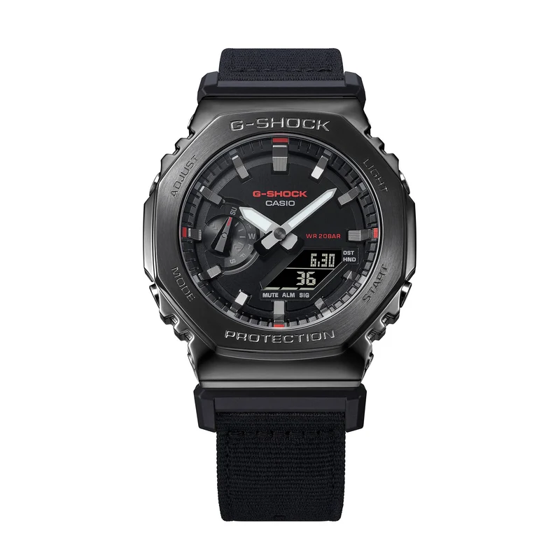 Casio GM-2100CB-1AER G-Shock Herrenuhr • Analog-Digital • 20 bar wasserdicht