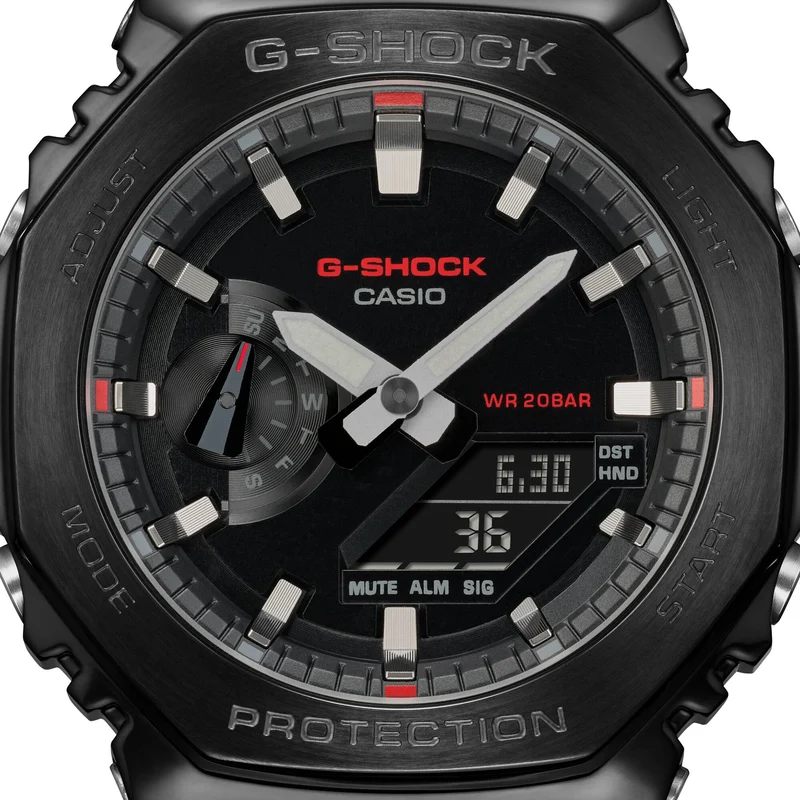 Casio GM-2100CB-1AER G-Shock Herrenuhr • Analog-Digital • 20 bar wasserdicht