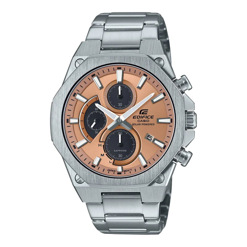 Casio Edifice EFS-S570D-5AUEF Herrenuhr • Saphirglas • Solarbetriebener Chronograf