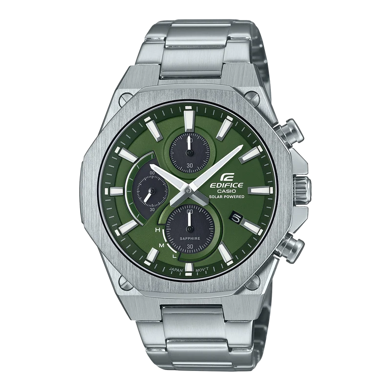 Casio Edifice EFS-S570D-3AUEF Herrenuhr • Solarchronograf • Saphirglas