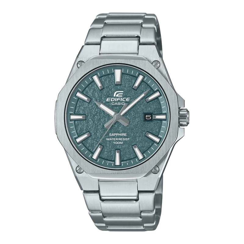 Casio Edifice EFR-S108DE-3AVUEF Herrenuhr • Saphirglas • Sportlich-elegantes Design