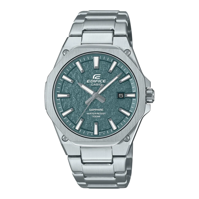Casio Edifice EFR-S108DE-3AVUEF Herrenuhr • Saphirglas • Sportlich-elegantes Design