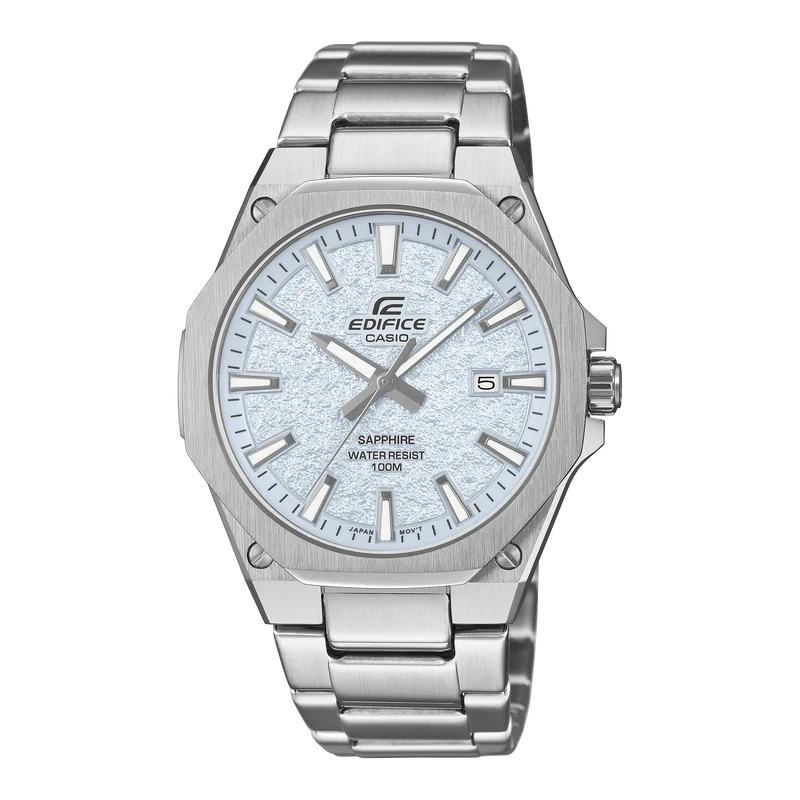 Casio Edifice EFR-S108DE-2AVUEF Herrenuhr • Saphirglas • Sportliches Edelstahldesign